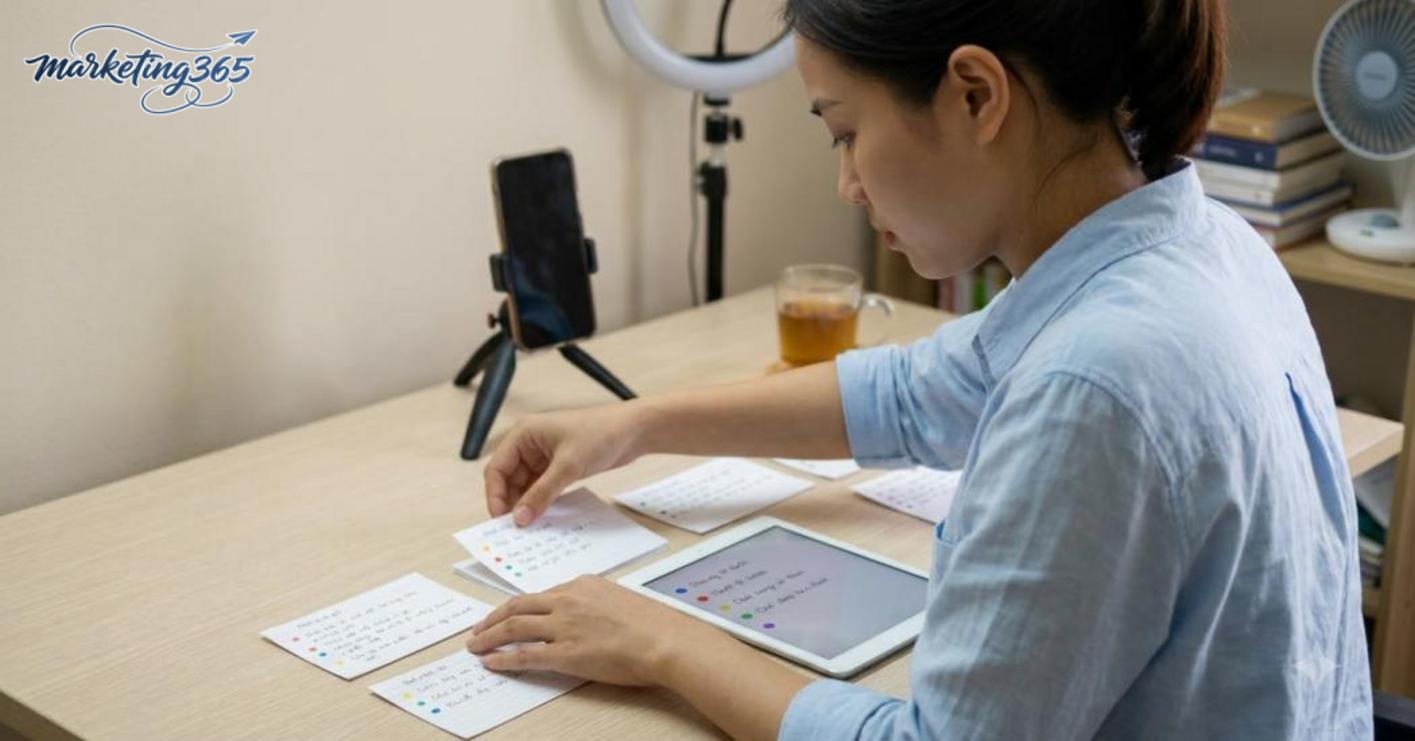 Những câu hỏi thường gặp về kịch bản livestream bán hàng cho người mới
