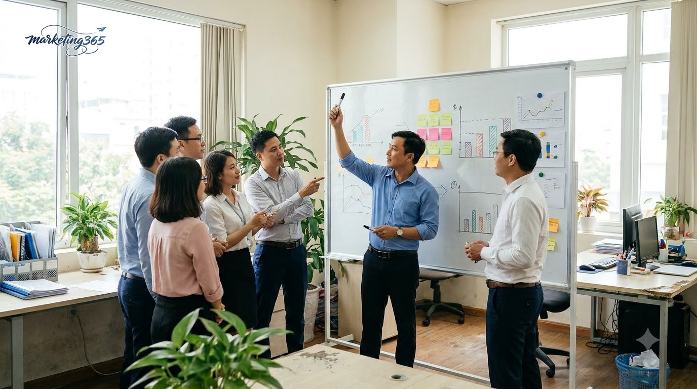 Không có KPI thì mỗi người hiểu thành công một kiểu