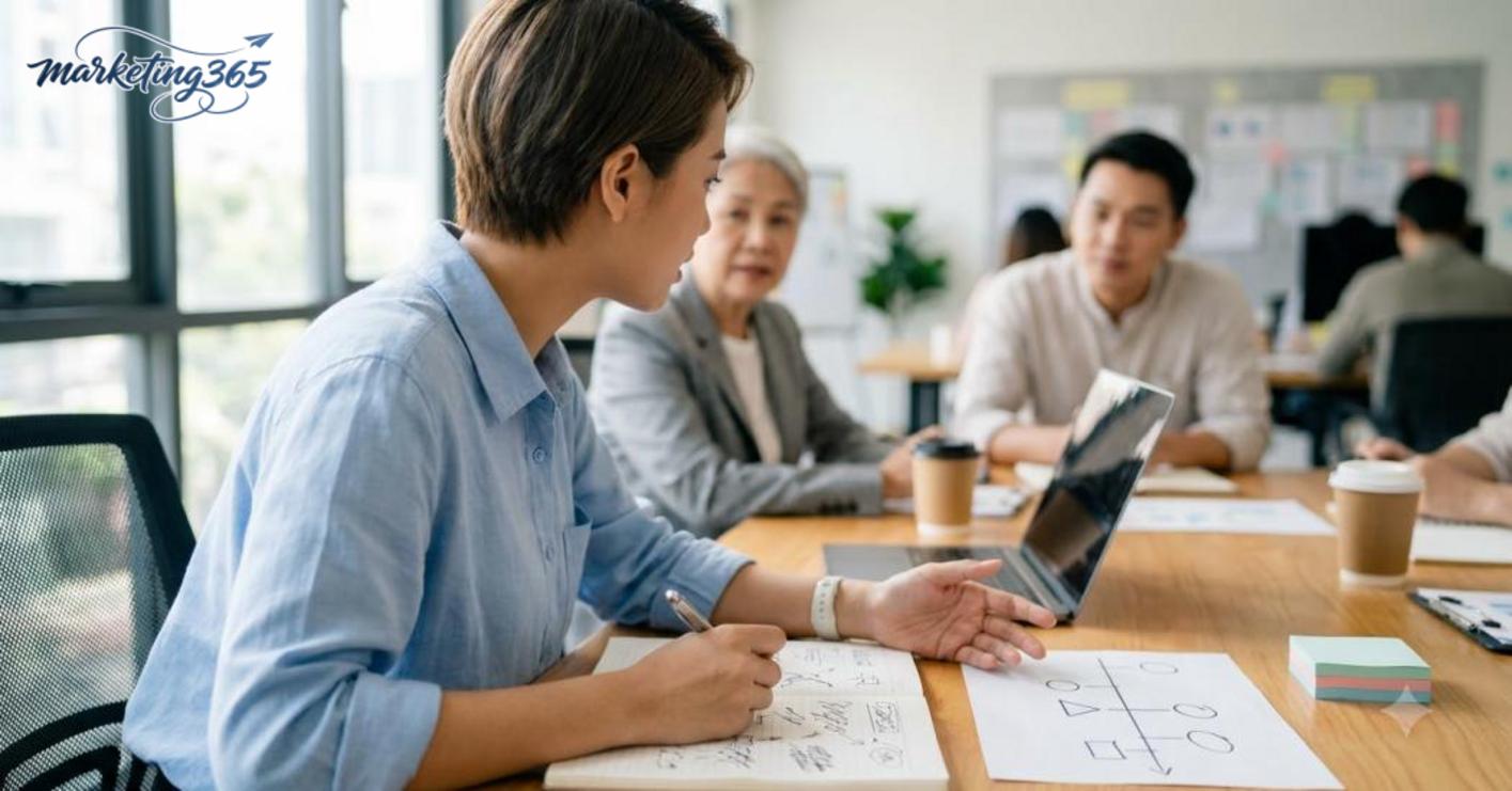 Những kỹ năng mềm cần ưu tiên trước trong marketing