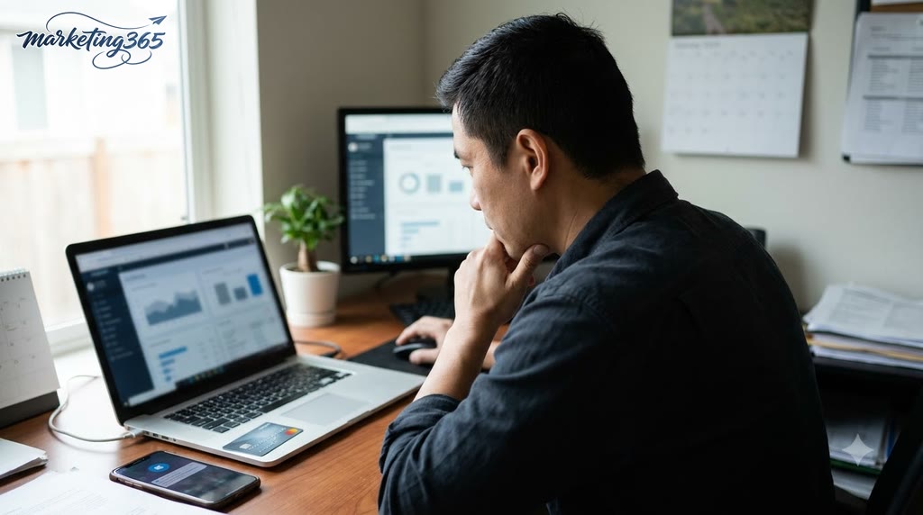 Kiểm tra tài khoản và thiết lập cơ bản trước khi đụng vào target