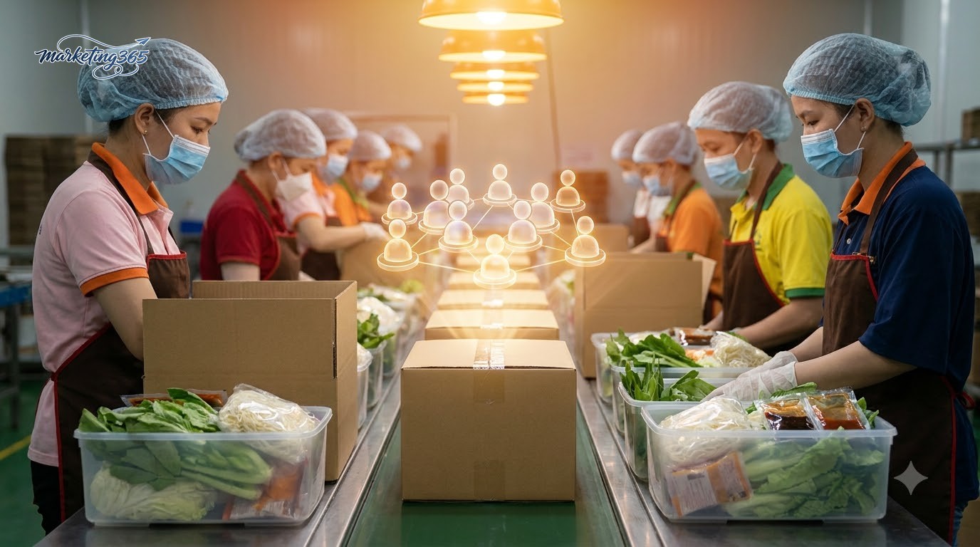 Một dịch vụ giao đồ ăn Việt nhân tệp khách trung thành