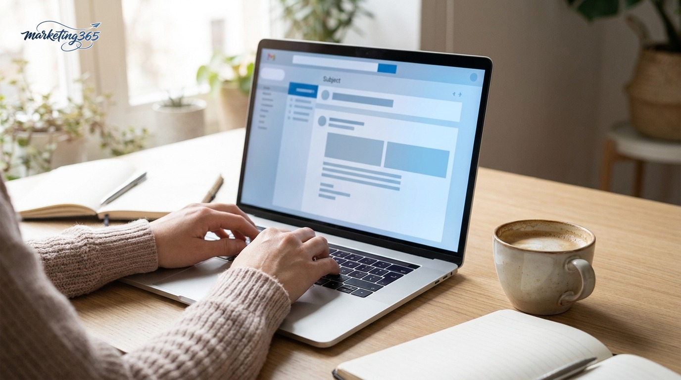 Mẫu prompt soạn email marketing