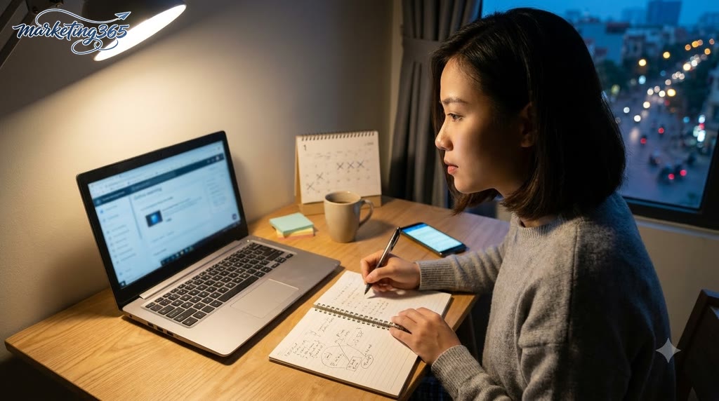 Những câu hỏi thường gặp về nên học marketing online hay offline