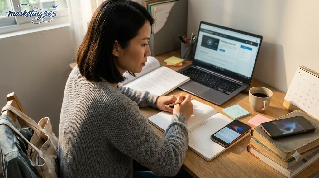 Học marketing ở đâu để không mất thời gian và tiền bạc?