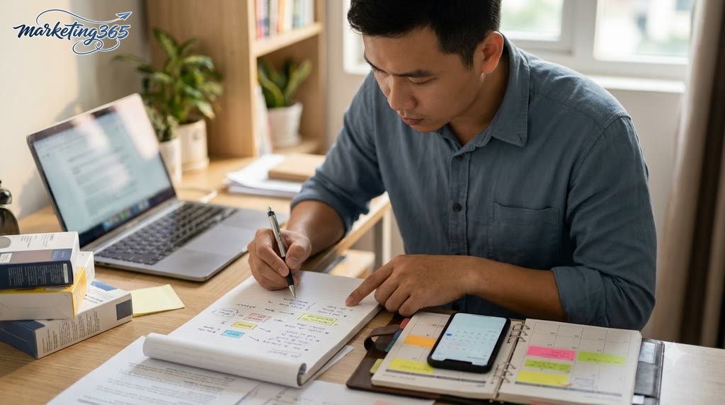 Học xong rồi làm sao để áp dụng được ngay vào công việc?