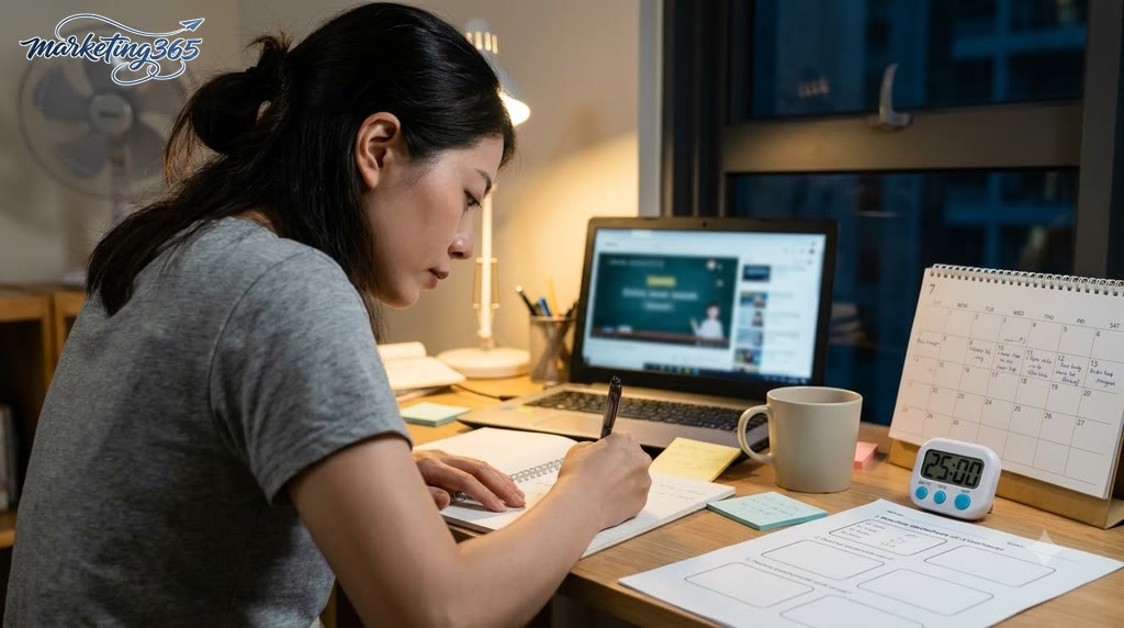 Những sai lầm cần tránh khi chọn học marketing online hay offline