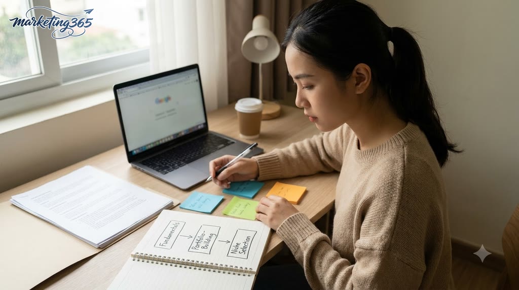 Muốn theo nghề lâu dài thì nên xây lộ trình ra sao?