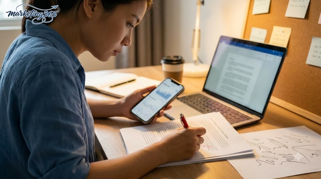 Content writer cần kỹ năng gì để đi đường dài?