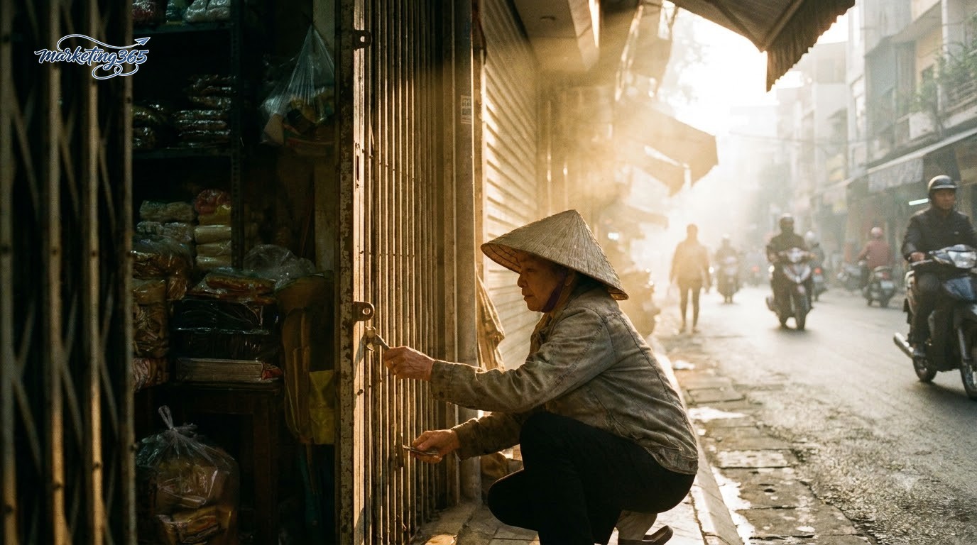 Nguồn khách ổn định không phụ thuộc ngân sách quảng cáo