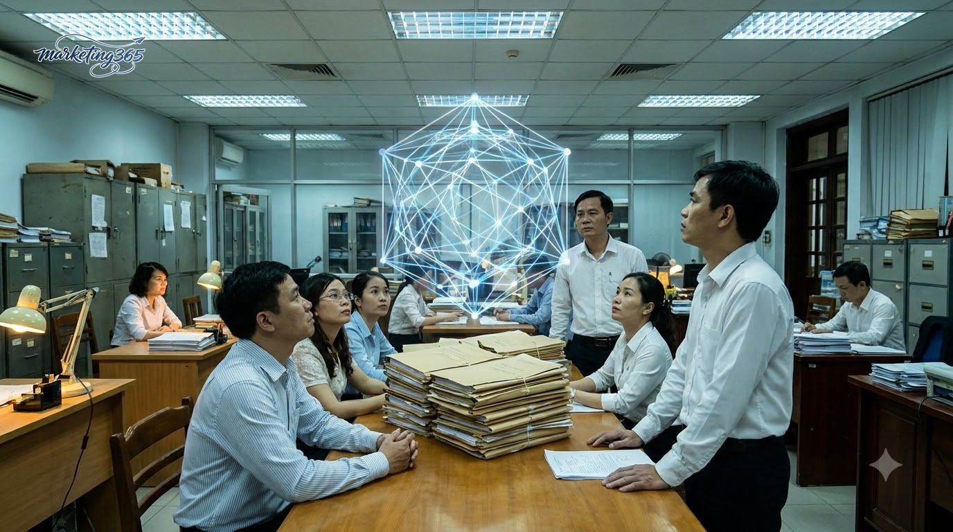 Một ngân hàng Việt tra cứu quy định nội bộ bằng RAG