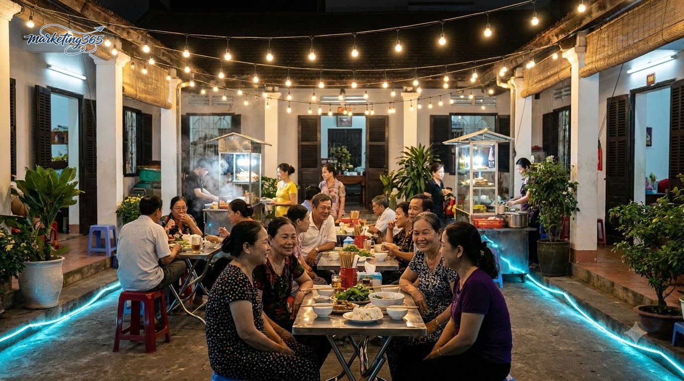 Một sự kiện cộng đồng ở Việt Nam đo sức lan toả