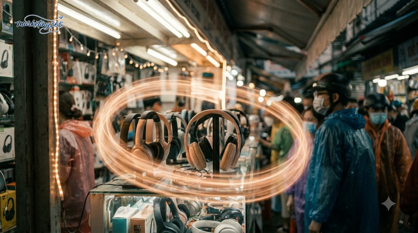 Một cửa hàng điện tử ở TP.HCM kéo khách cũ quay lại