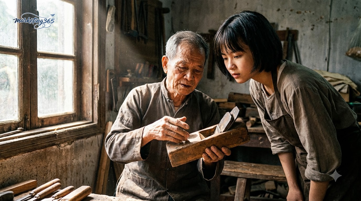 Câu chuyện đi vào trí nhớ nhanh hơn danh sách tính năng