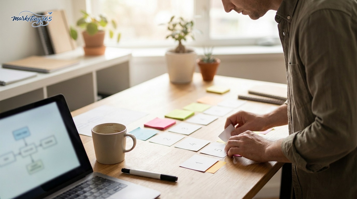 Lộ trình bắt đầu cho SME