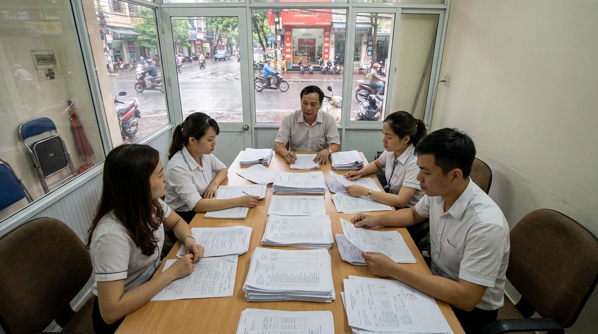 Doanh nghiệp Việt họp quanh bảng in CRM, hóa đơn và báo cáo doanh thu