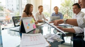 Workflow marketing sẽ chọn model AI bằng điểm dừng, không chỉ bằng benchmark