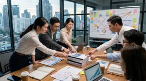 Workflow AI mới buộc marketing đo cả đầu ra lẫn khâu sửa sai