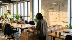 Quyết định AI chuyển marketing từ viết nội dung sang vận hành công việc