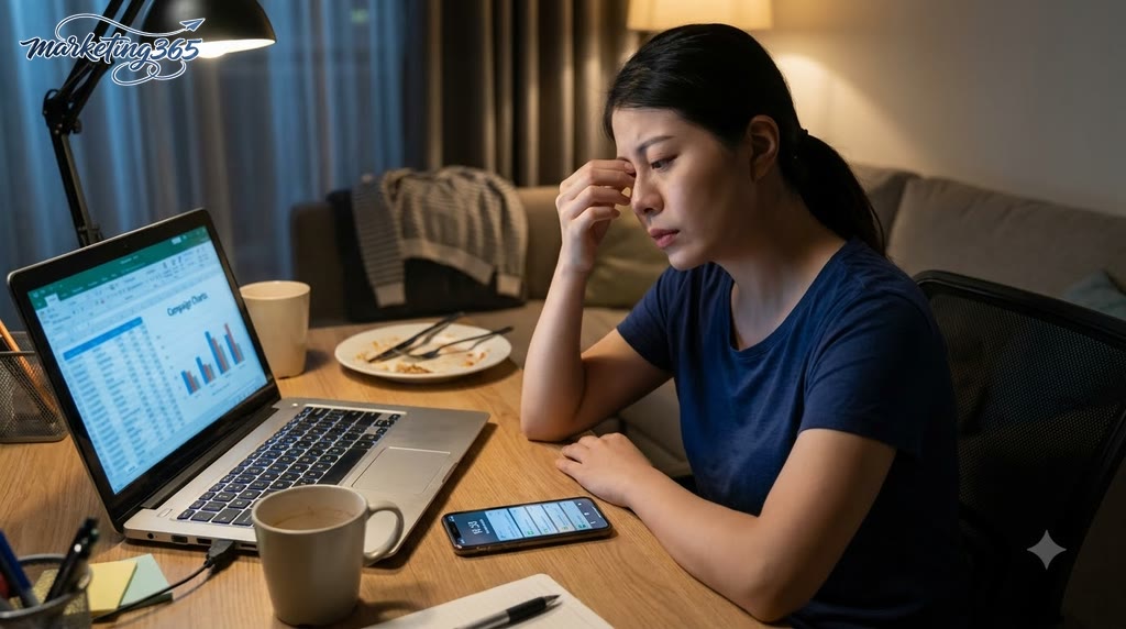 Hiểu đúng vì sao nghề marketing dễ làm mất cân bằng