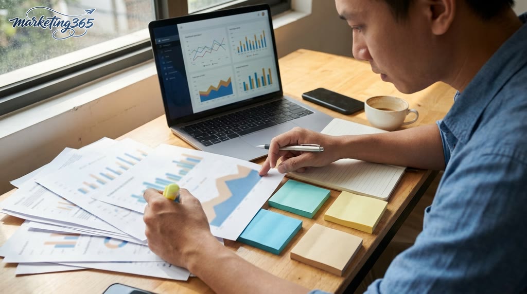 Những chỉ số cần theo dõi theo từng mục tiêu nội dung