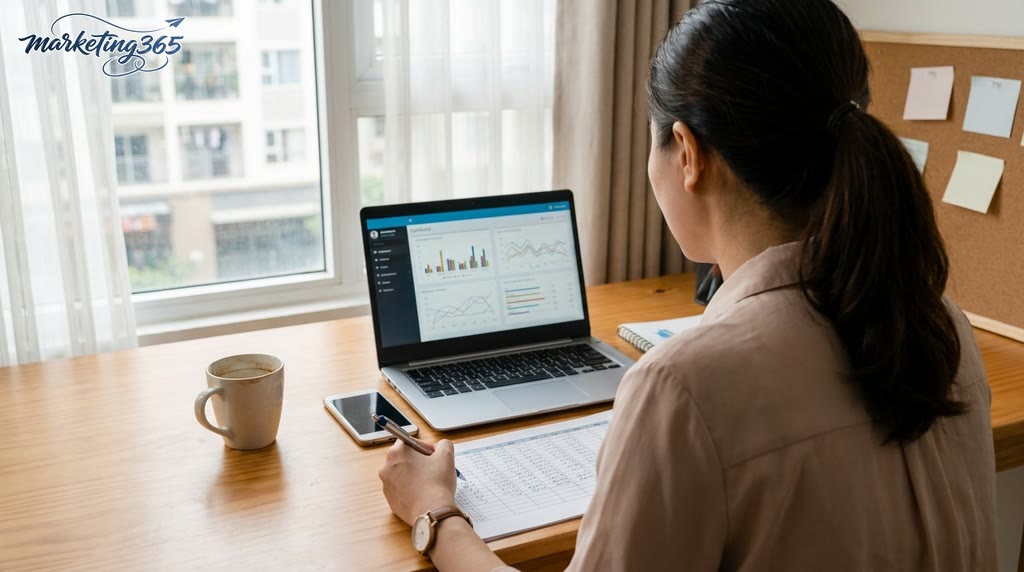 Công cụ và cách làm báo cáo đơn giản mà vẫn đủ dùng