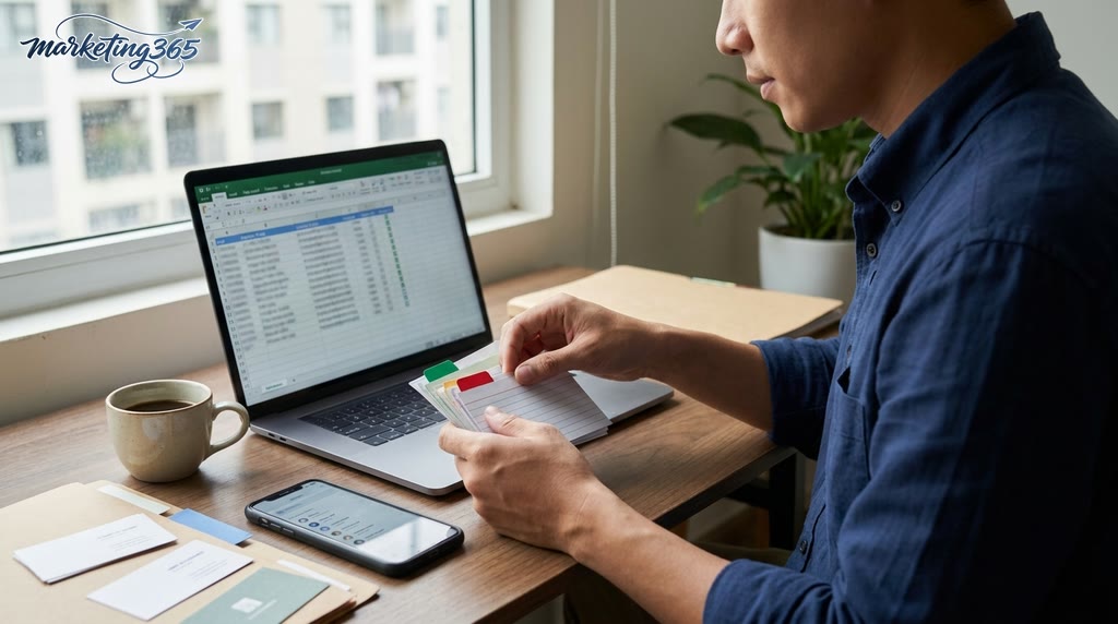 Cần chuẩn bị dữ liệu gì trước khi dùng AI để cá nhân hóa email?