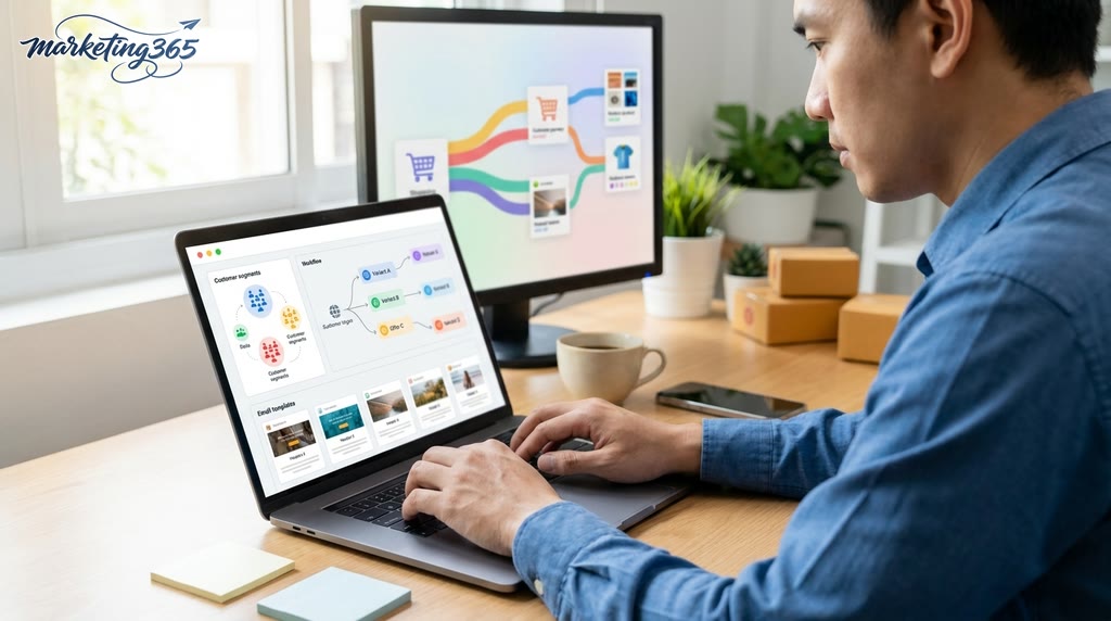 AI cá nhân hóa email marketing thực chất là làm gì?