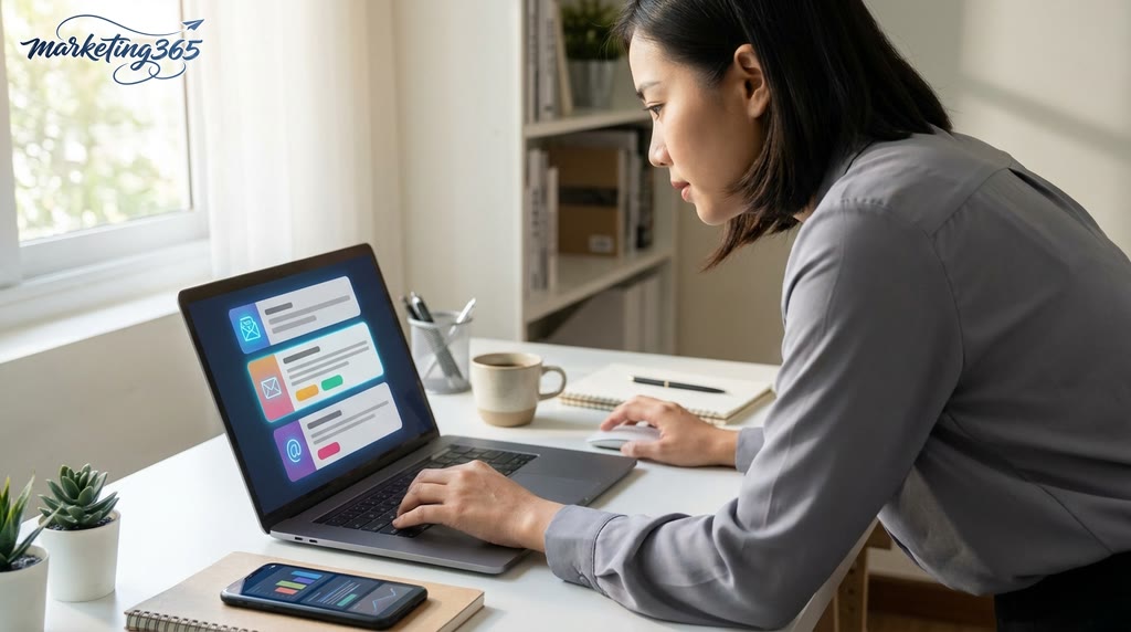 Cách dùng AI để cá nhân hóa email theo từng lớp nội dung