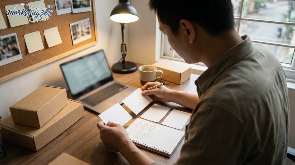 Xác định phần lõi trước khi kể: thương hiệu đang nói về điều gì
