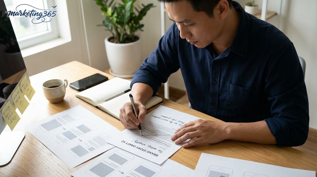 Những câu hỏi thường gặp về cách kể chuyện thương hiệu brand storytelling