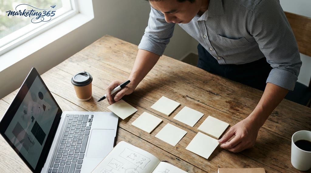 Cấu trúc một câu chuyện thương hiệu dễ triển khai