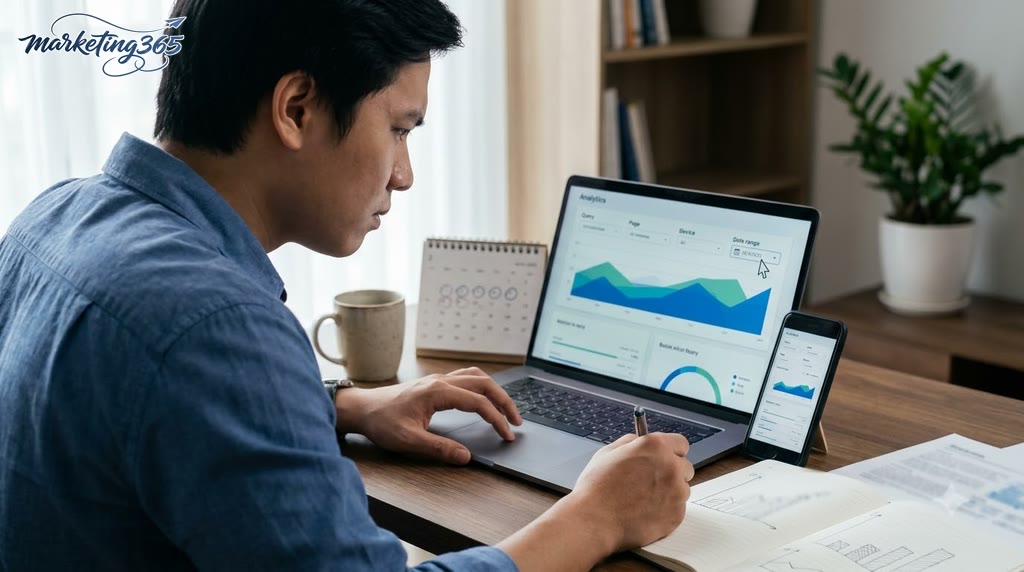 Cần xem gì trước khi phân tích từ khóa trên Search Console
