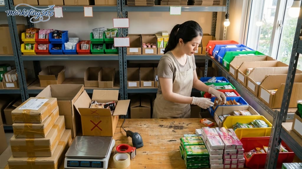 Cách giảm thất thoát hàng tồn cho cửa hàng bán lẻ và shop online nhỏ