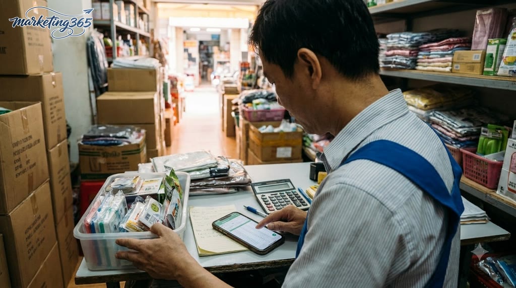 Cách quản lý tồn kho cho shop nhỏ là gì và vì sao shop nhỏ dễ làm sai