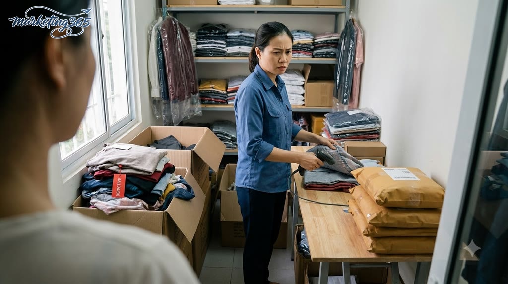 Quy trình nhập – xuất – kiểm kho nên làm theo thứ tự nào