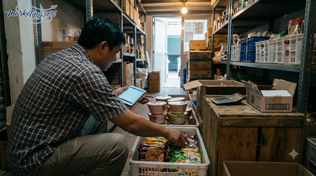 Những sai lầm phổ biến khi quản lý tồn kho shop nhỏ cần tránh