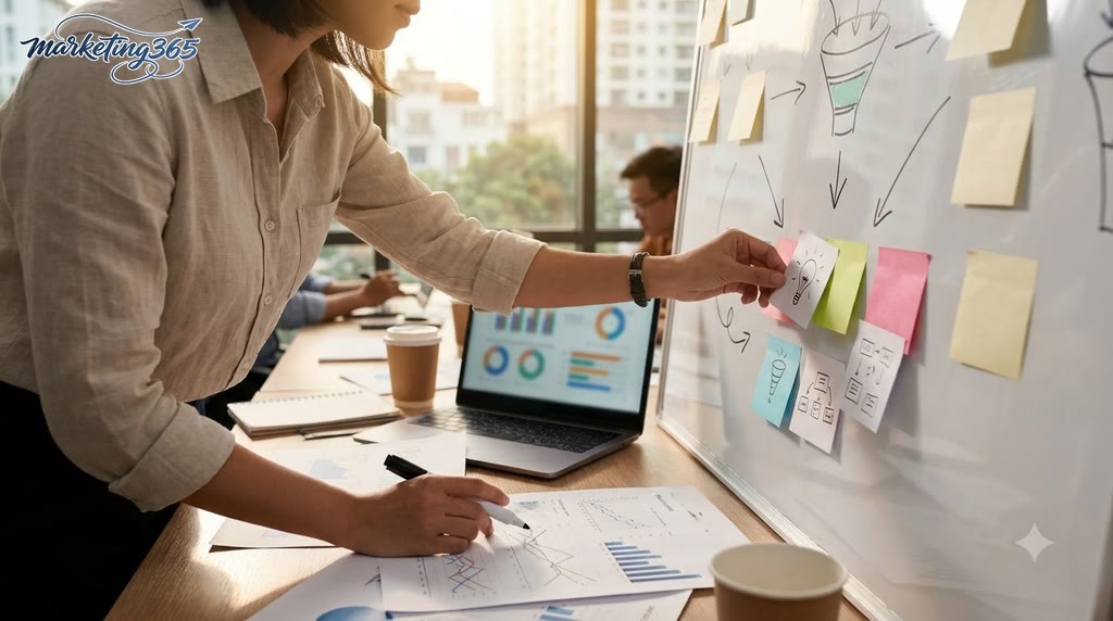 Vì sao marketer trẻ cần rèn tư duy sáng tạo ngay từ đầu?