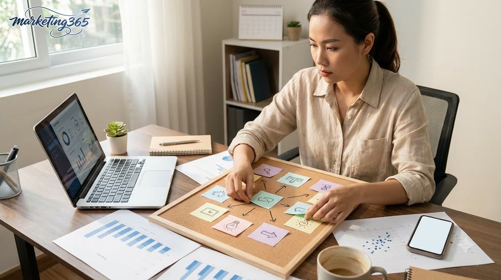 Tư duy sáng tạo trong marketing là gì và khác gì với “nghĩ ra ý tưởng hay”?