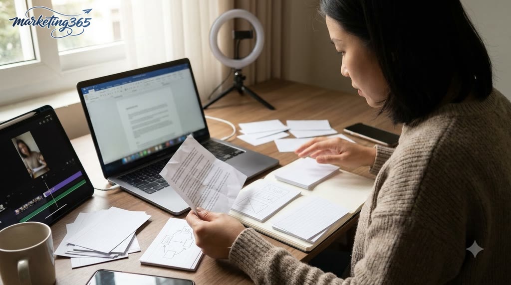 Tái sử dụng nội dung cũ là gì và khi nào nên áp dụng