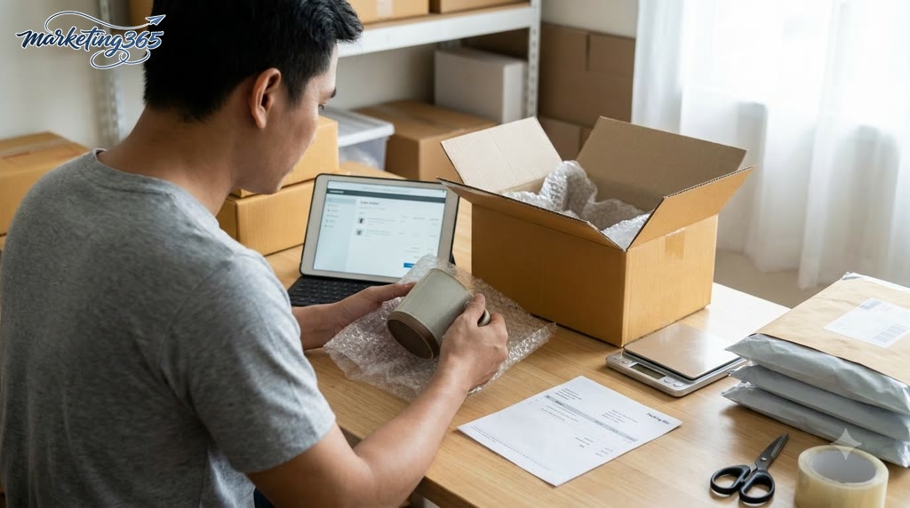 Tối ưu trước khi đơn rời kho để khách có lý do đánh giá 5 sao