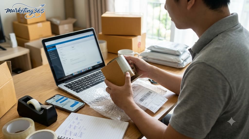 Kế hoạch 7 ngày để cải thiện đánh giá Shopee cho shop đang có ít review