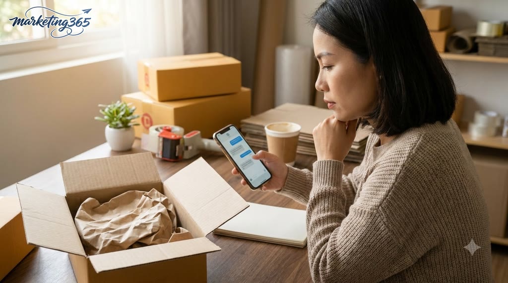 Cách xin đánh giá 5 sao sau khi giao hàng mà không làm khách khó chịu