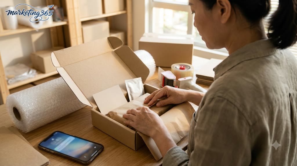 Cơ chế Shopee tạo ra đánh giá tốt: khách chấm sao khi nào và vì sao