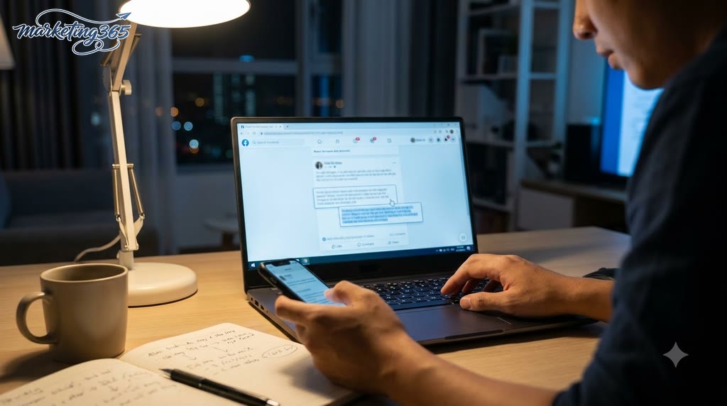 Tối ưu ngay trong bài đăng để tăng khả năng lan truyền