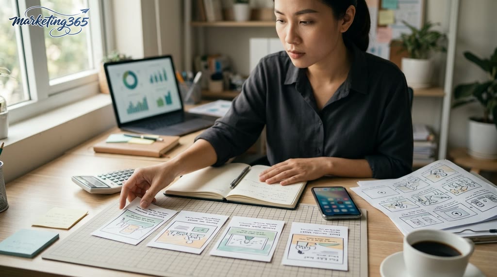Chọn mô hình test phù hợp với ngân sách và số lượng mẫu