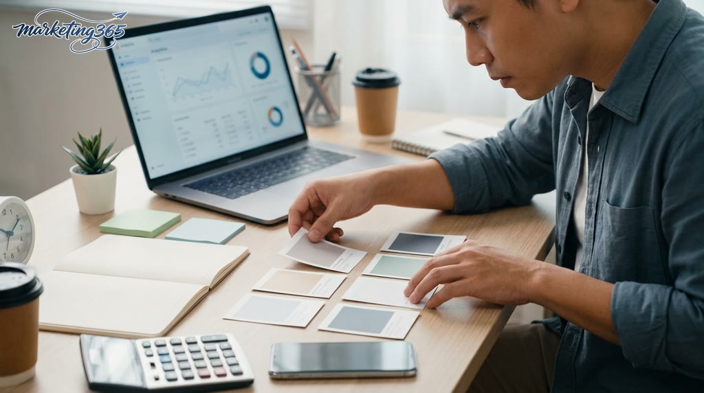 Nên chia ngân sách, mẫu test và thời gian chạy ra sao
