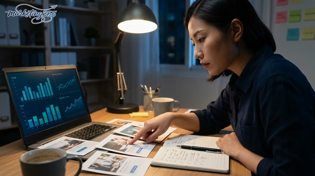 Quy trình test nhiều mẫu quảng cáo theo từng bước
