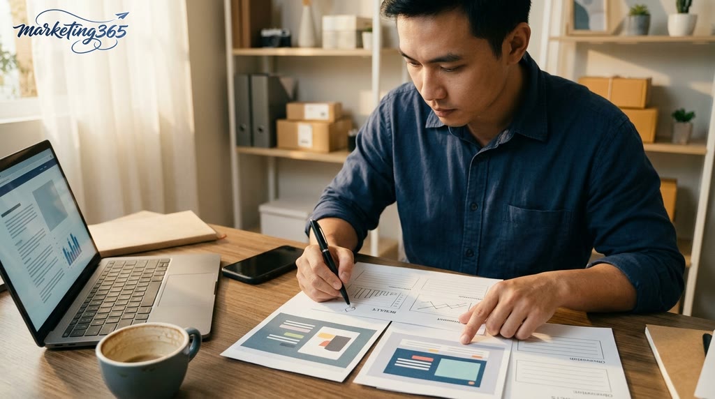 Quy trình áp dụng ngay cho shop online và marketer