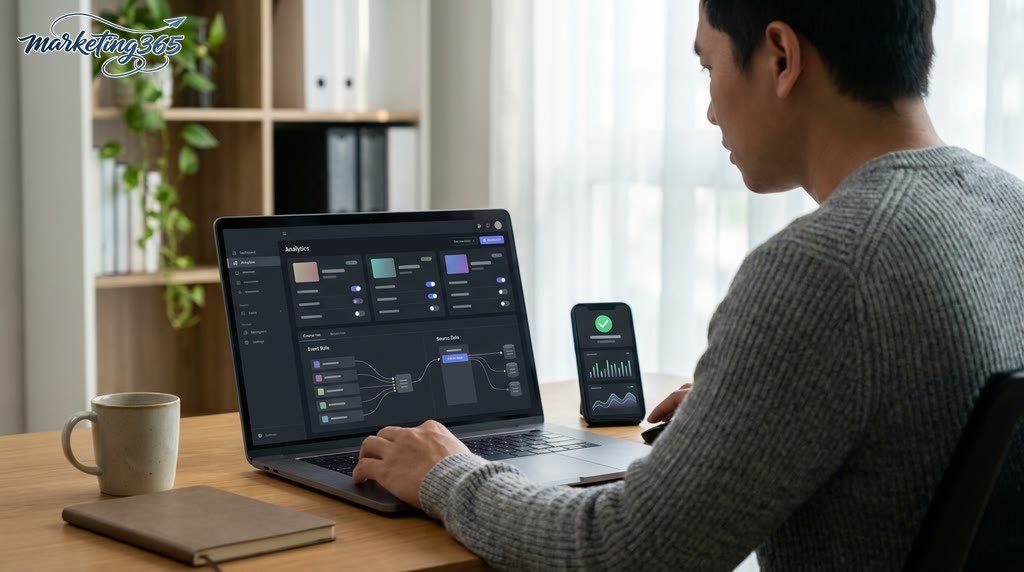 Cách tạo event tùy chỉnh ngay trong giao diện GA4