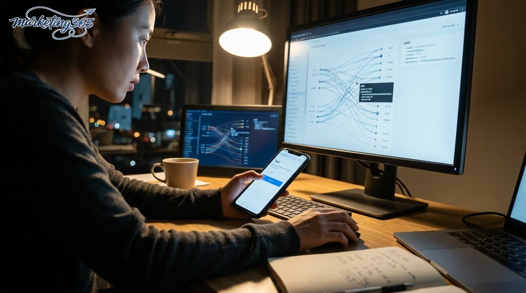 Kiểm tra và debug để biết event đã chạy đúng chưa